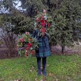 Tradycyjne wieńce świąteczne