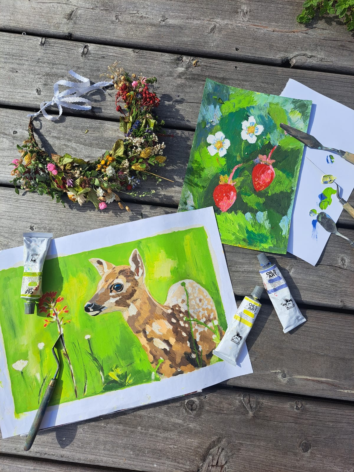 Wianki Słowianki – warsztaty