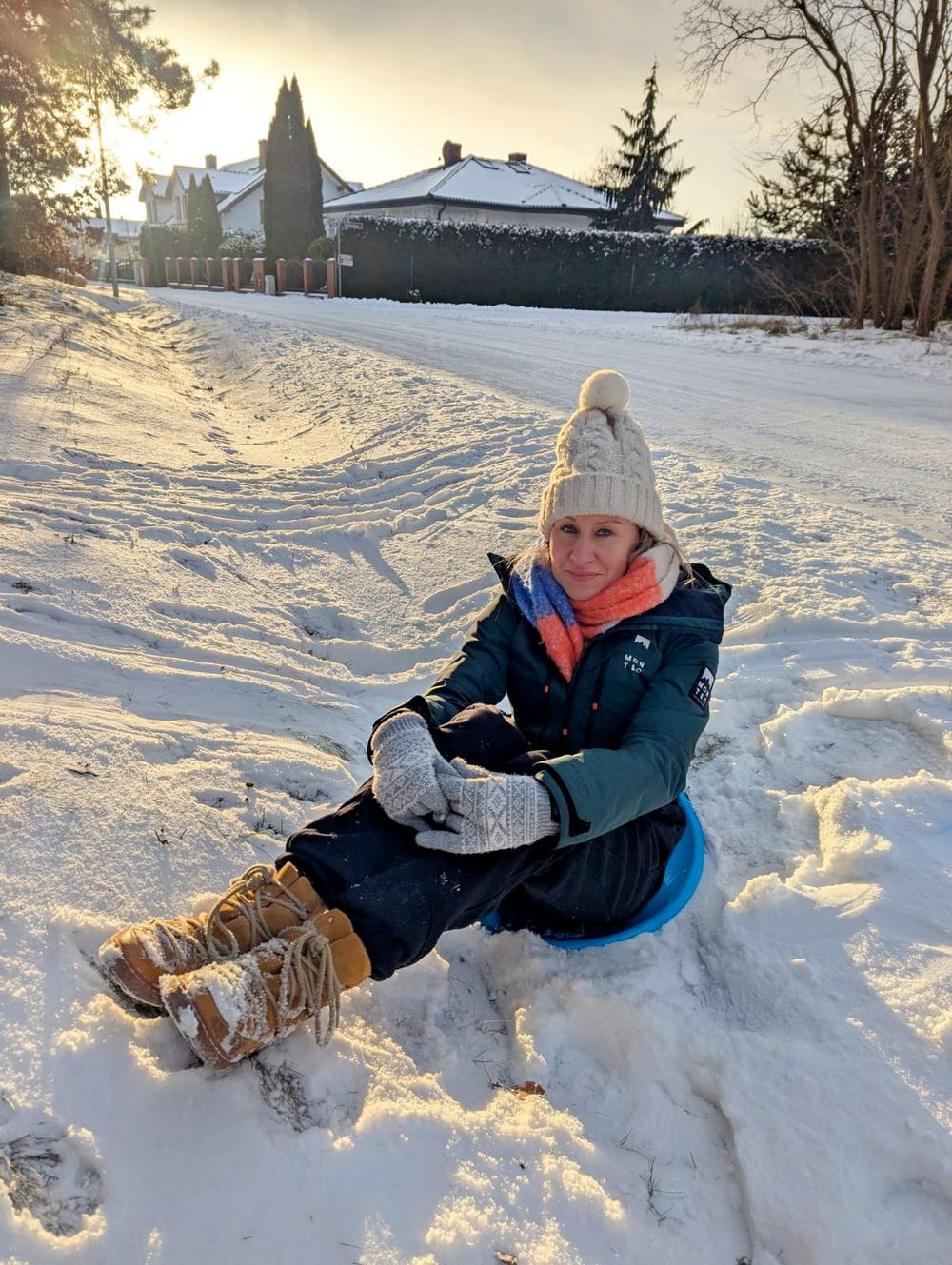 Kołowrotek świąteczny i postanowienia noworoczne
